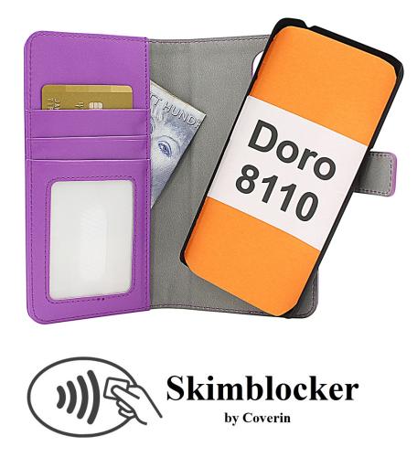 Coverin Skimblocker Magneettikotelo Doro 8110