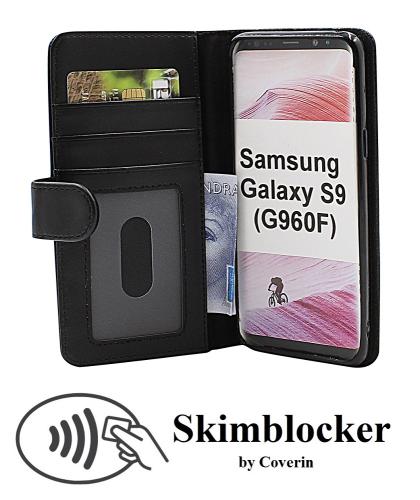 Coverin Skimblocker Lompakkokotelot Samsung Galaxy S9 (G960F)