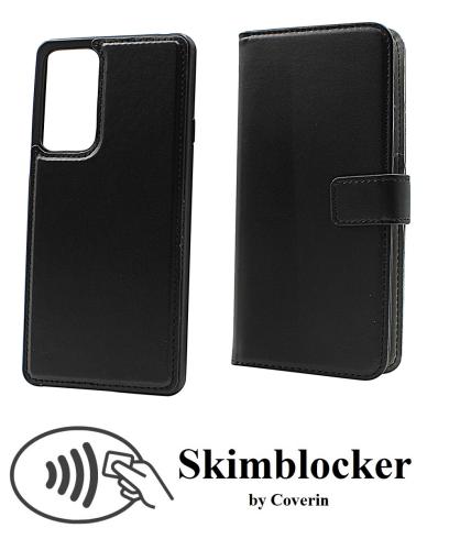 Coverin Skimblocker Magneettikotelo Motorola Edge 20