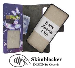 Coverin Skimblocker Sony Xperia 1 VII Magneetti Puhelimen Kuoret Design
