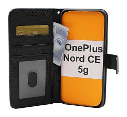 Coverin New Jalusta Lompakkokotelo OnePlus Nord CE (5G)