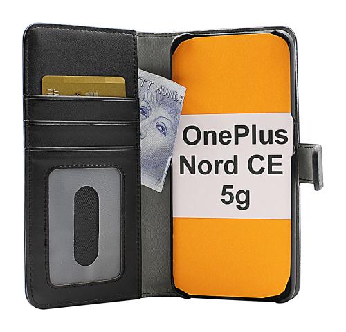 Coverin Skimblocker Magneettikotelo OnePlus Nord CE (5G)