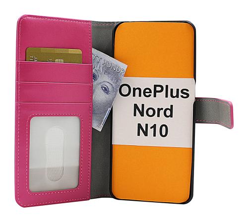Coverin Skimblocker Magneettikotelo OnePlus Nord N10
