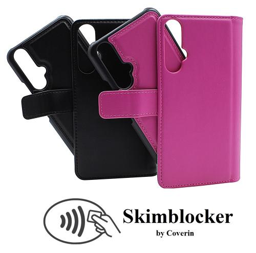 Coverin Skimblocker Magneettikotelo Huawei Nova 5T