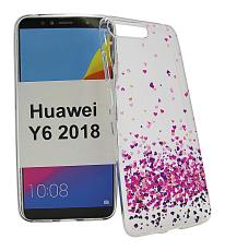 billigamobilskydd.se TPU-Designkotelo Huawei Y6 2018