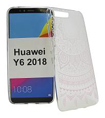 billigamobilskydd.se TPU-Designkotelo Huawei Y6 2018