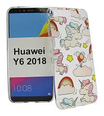 billigamobilskydd.se TPU-Designkotelo Huawei Y6 2018