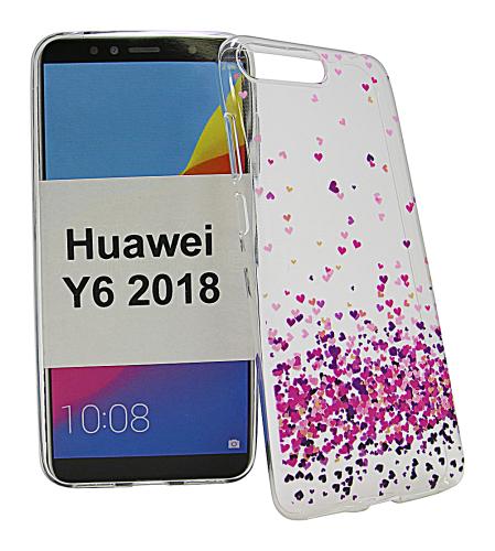 billigamobilskydd.se TPU-Designkotelo Huawei Y6 2018