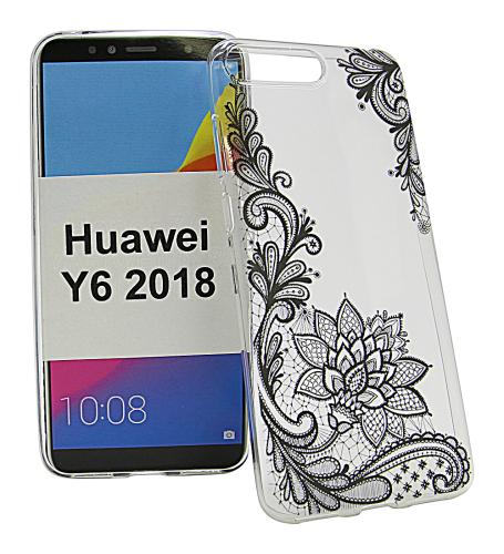 billigamobilskydd.se TPU-Designkotelo Huawei Y6 2018