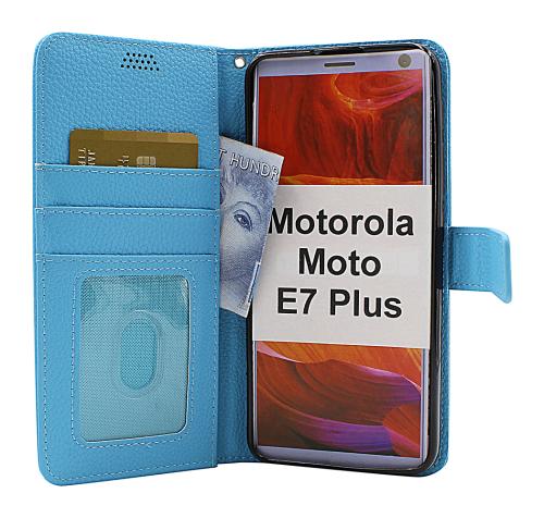 billigamobilskydd.se New Jalusta Lompakkokotelo Motorola Moto E7 Plus