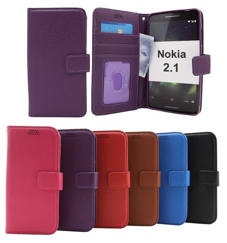 billigamobilskydd.se New Jalusta Lompakkokotelo Nokia 2.1