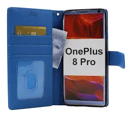 billigamobilskydd.se New Jalusta Lompakkokotelo OnePlus 8 Pro