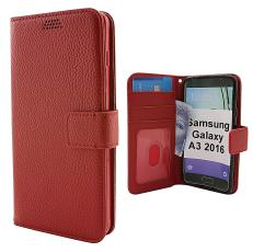 billigamobilskydd.se New Jalusta Lompakkokotelo Samsung Galaxy A3 2016 (A310F)