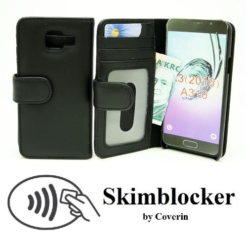 Coverin Skimblocker Lompakkokotelot Samsung Galaxy A3 2016 (A310F)