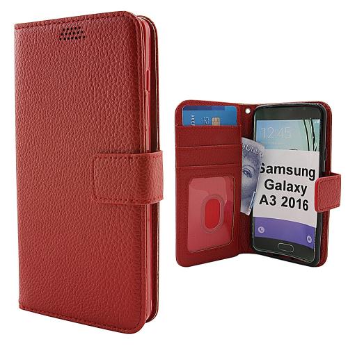 billigamobilskydd.se New Jalusta Lompakkokotelo Samsung Galaxy A3 2016 (A310F)
