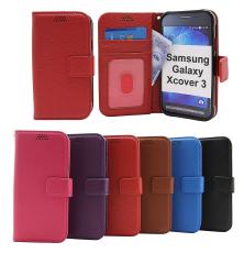 billigamobilskydd.se New Jalusta Lompakkokotelo Samsung Galaxy Xcover 3 (SM-G388F)