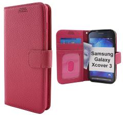 billigamobilskydd.se New Jalusta Lompakkokotelo Samsung Galaxy Xcover 3 (SM-G388F)