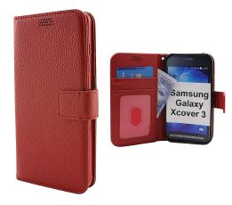 Coverin New Jalusta Lompakkokotelo Samsung Galaxy Xcover 3 (SM-G388F)