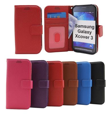 New Jalusta Lompakkokotelo Samsung Galaxy Xcover 3 (SM-G388F)