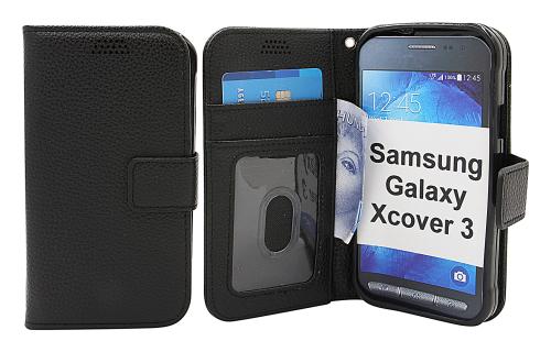 billigamobilskydd.se New Jalusta Lompakkokotelo Samsung Galaxy Xcover 3 (SM-G388F)