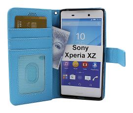 Coverin New Jalusta Lompakkokotelo Sony Xperia XZ / XZs (F8331 / G8231)