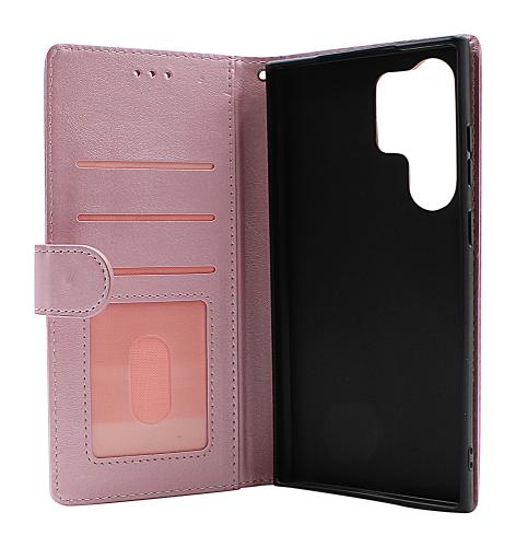 billigamobilskydd.se Zipper Standcase Wallet Samsung Galaxy S23 Ultra 5G