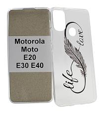 billigamobilskydd.se TPU-Designkotelo Motorola Moto E20 / E30 / E40