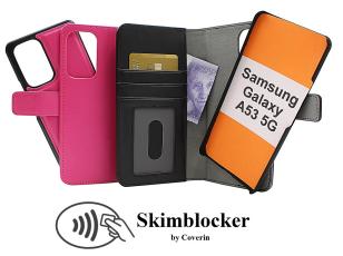 Coverin Skimblocker Magneettikotelo Samsung Galaxy A53 5G (A536B)