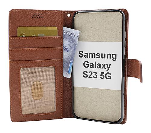billigamobilskydd.se New Jalusta Lompakkokotelo Samsung Galaxy S23 5G