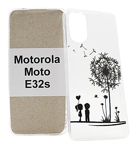 billigamobilskydd.se TPU-Designkotelo Motorola Moto E32s