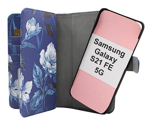 Coverin Skimblocker XL Magnet Designwallet Samsung Galaxy S21 FE 5G