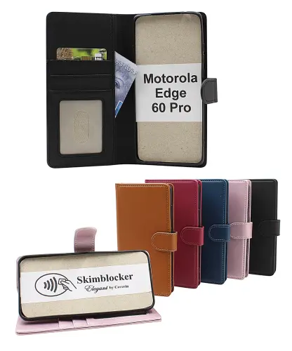 Coverin Skimblocker Motorola Edge 60 Pro Puhelimen Kuoret