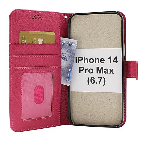 billigamobilskydd.se New Jalusta Lompakkokotelo iPhone 14 Pro Max (6.7)