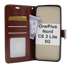 billigamobilskydd.se Crazy Horse Lompakko OnePlus Nord CE 2 Lite 5G