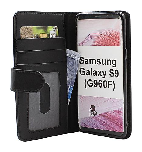 Coverin Skimblocker Lompakkokotelot Samsung Galaxy S9 (G960F)