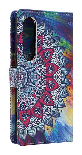 Coverin Skimblocker Sony Xperia 1 VII Magneetti Puhelimen Kuoret Design
