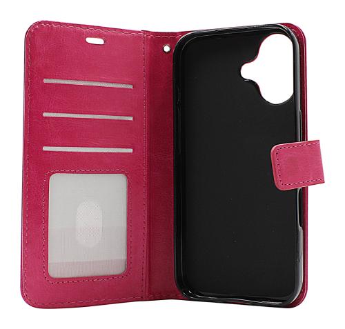 Coverin Crazy Horse iPhone 17 Puhelimen Kuoret