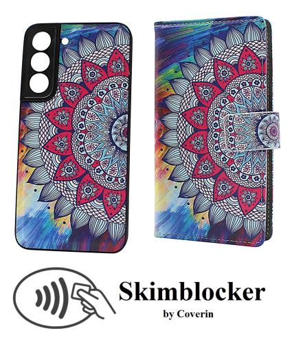 Coverin Skimblocker Samsung Galaxy S22 5G Magneetti Puhelimen Kuoret Design