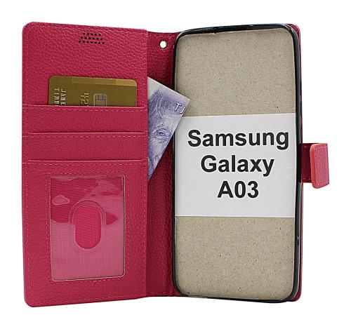 billigamobilskydd.se New Jalusta Lompakkokotelo Samsung Galaxy A03 (A035G/DS)