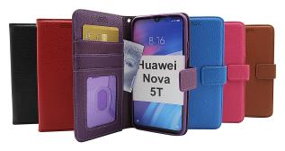 billigamobilskydd.se New Jalusta Lompakkokotelo Huawei Nova 5T