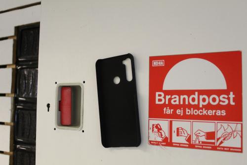 Coverin Skimblocker Magneettikotelo Huawei Nova 5T