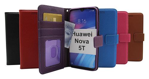 billigamobilskydd.se New Jalusta Lompakkokotelo Huawei Nova 5T