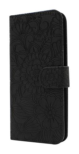 billigamobilskydd.se Flower Standcase Wallet Samsung Galaxy A14 4G / 5G