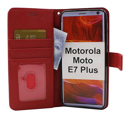 billigamobilskydd.se New Jalusta Lompakkokotelo Motorola Moto E7 Plus