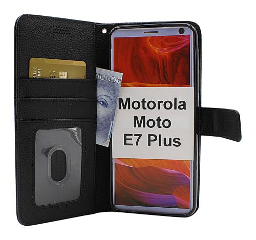 billigamobilskydd.se New Jalusta Lompakkokotelo Motorola Moto E7 Plus