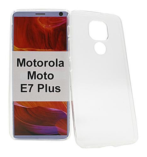 billigamobilskydd.se TPU-suojakuoret Motorola Moto E7 Plus