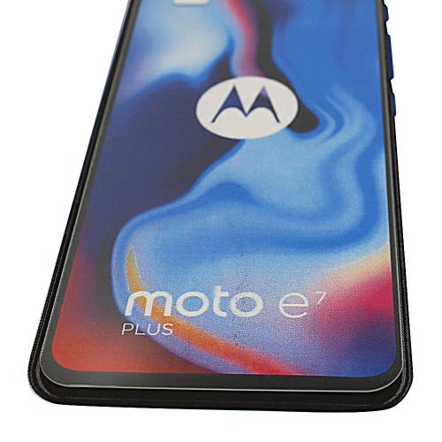 billigamobilskydd.se Näytönsuoja karkaistusta lasista Motorola Moto E7 Plus