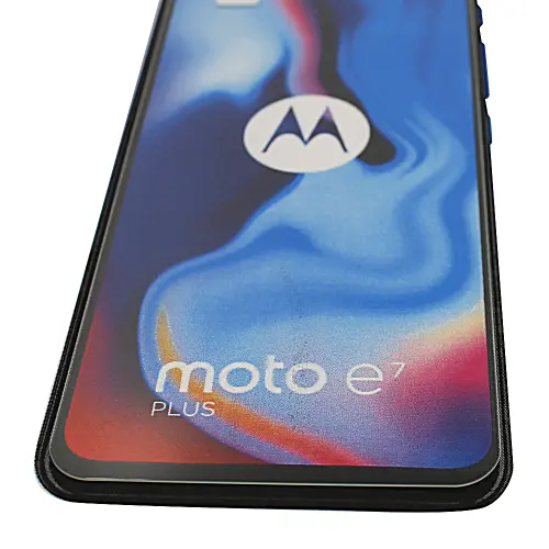 billigamobilskydd.se Näytönsuoja karkaistusta lasista Motorola Moto E7 Plus