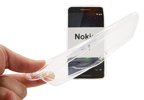 billigamobilskydd.se Ultra Thin TPU Kotelo Nokia 2.1