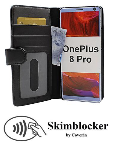 Coverin Skimblocker Lompakkokotelot OnePlus 8 Pro